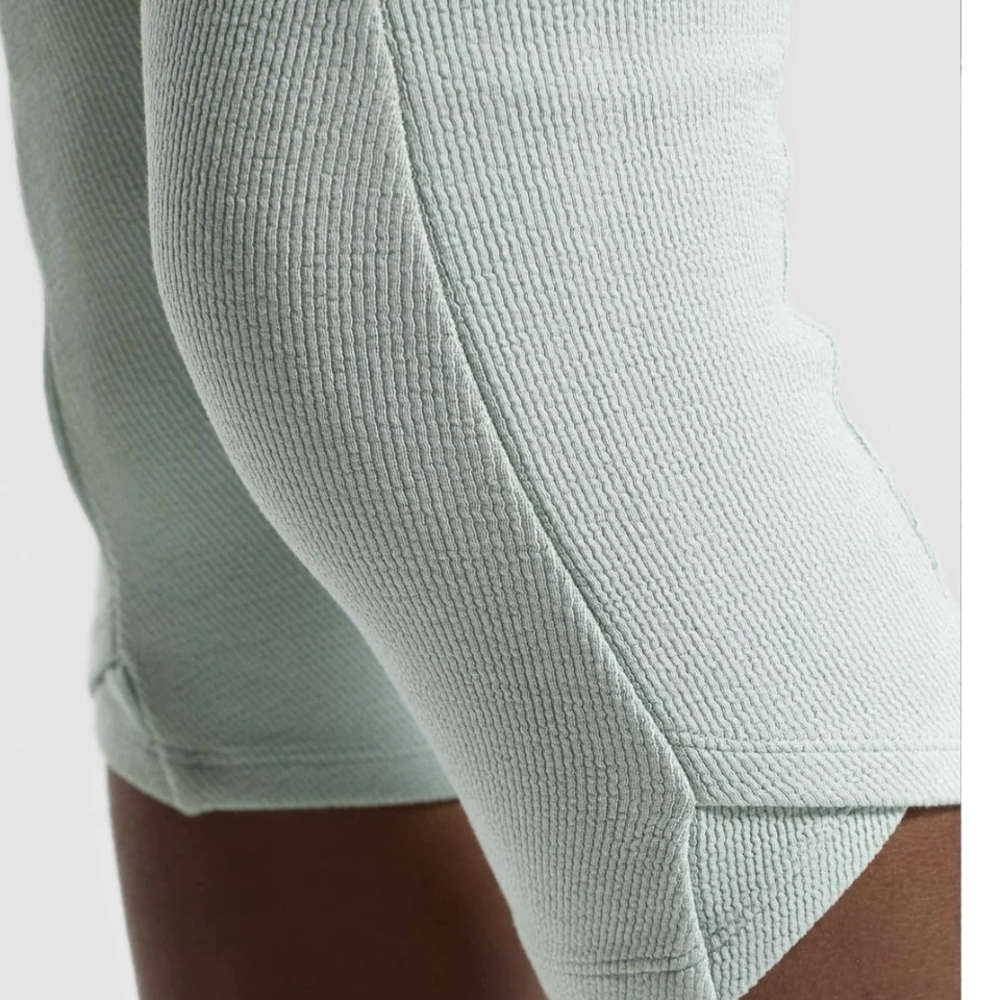 Gymshark Poise Cropped Leggings Light Green Legging Capris Size M - Picture 4 of 11
